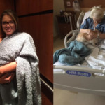 Женщина пронесла в больницу собаку под видом грудного ребенка