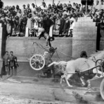 The Chariot Race from «Ben-Hur»
1959 MGM
** B.D.M.